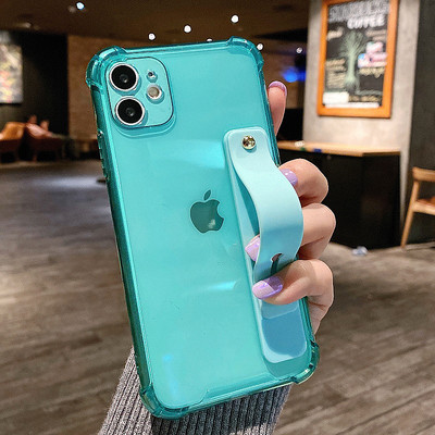 Ühevärviline silikoonist ümbris iPhone`i uuele mudelile