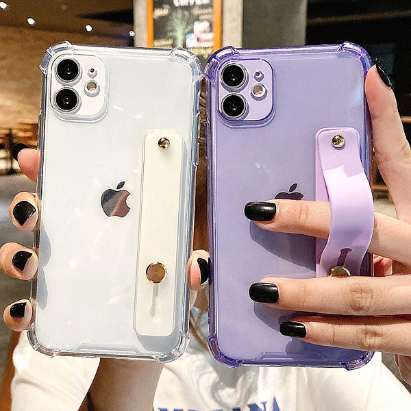 Vienkrāsains silikona maciņš iPhone jaunajam modelim