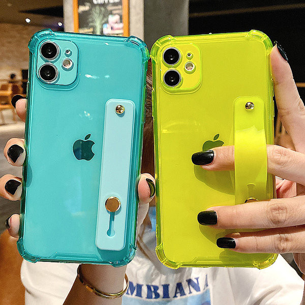 Vienkrāsains silikona maciņš iPhone jaunajam modelim