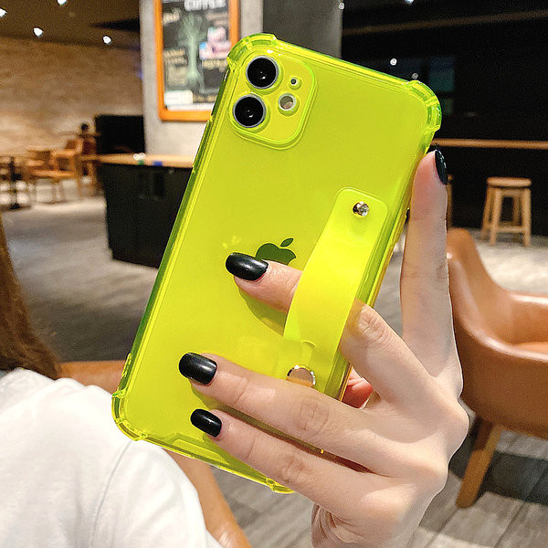 Vienkrāsains silikona maciņš iPhone jaunajam modelim