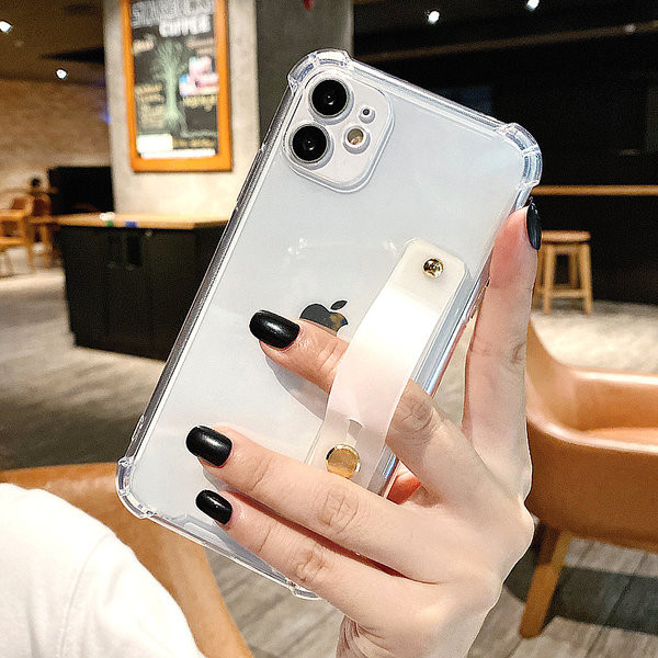 Vienkrāsains silikona maciņš iPhone jaunajam modelim