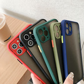 Egyszínű szilikon tok iPhone-hoz