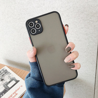 Egyszínű szilikon tok iPhone-hoz