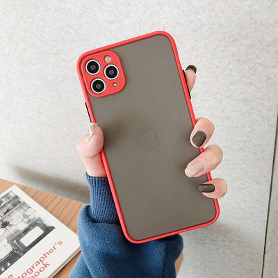 Egyszínű szilikon tok iPhone-hoz