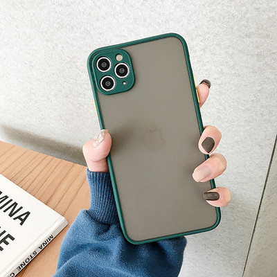 Egyszínű szilikon tok iPhone-hoz