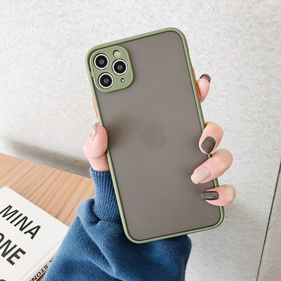 Egyszínű szilikon tok iPhone-hoz
