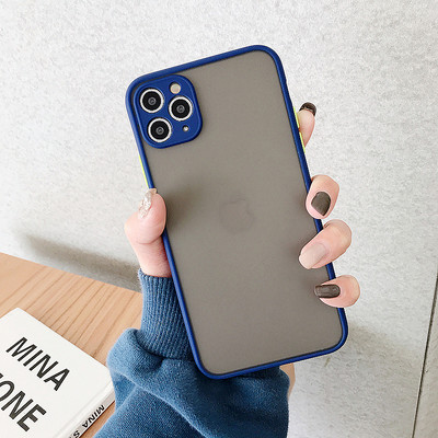 Egyszínű szilikon tok iPhone-hoz
