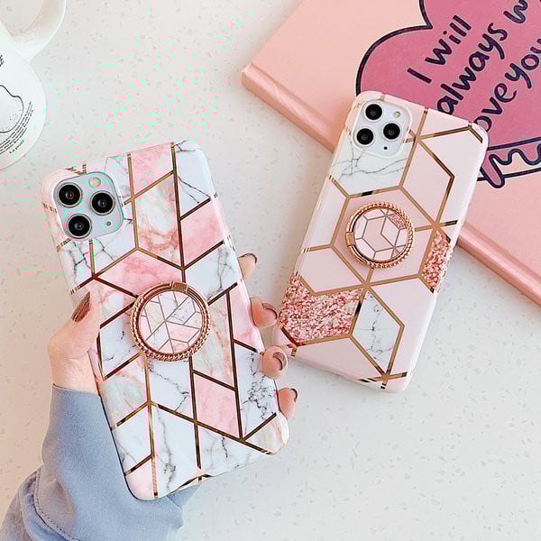 Maska za iPhone s cvjetnim uzorkom