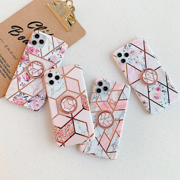 Maska za iPhone s cvjetnim uzorkom