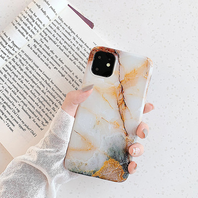 Novi model silikonske maske za iPhone sa efektom mramora