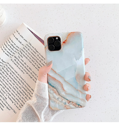 Novi model silikonske maske za iPhone sa efektom mramora