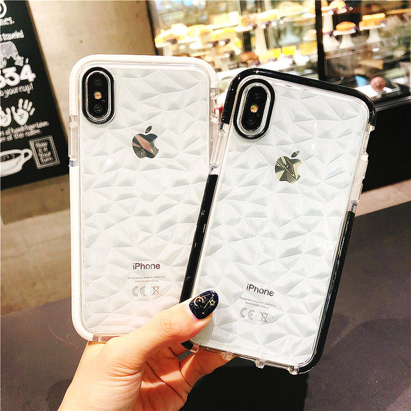 Läbipaistev silikoonist ümbris iPhone`ile