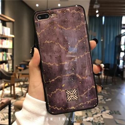 Särava efektiga silikoonümbris iPhone`ile