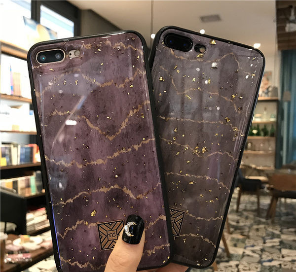 Silikonska maska sa sjajnim efektom za iPhone