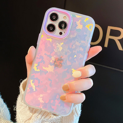 Särava efektiga silikoonümbris iphone`ile