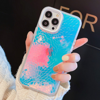Särava efektiga silikoonümbris iphone`ile