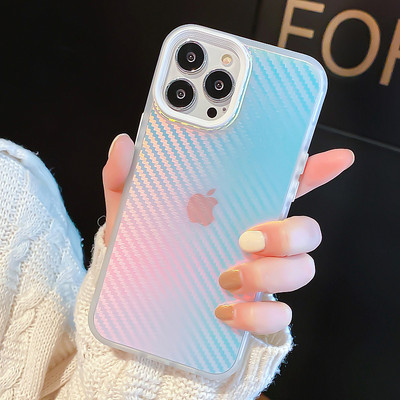 Särava efektiga silikoonümbris iphone`ile