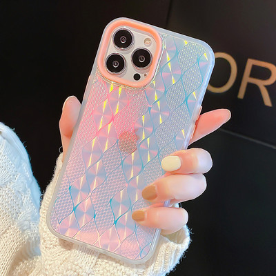 Särava efektiga silikoonümbris iphone`ile