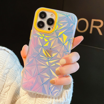 Särava efektiga silikoonümbris iphone`ile