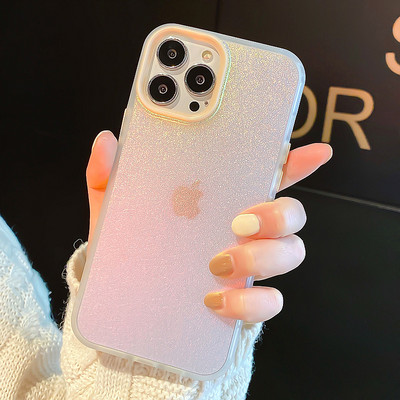 Särava efektiga silikoonümbris iphone`ile