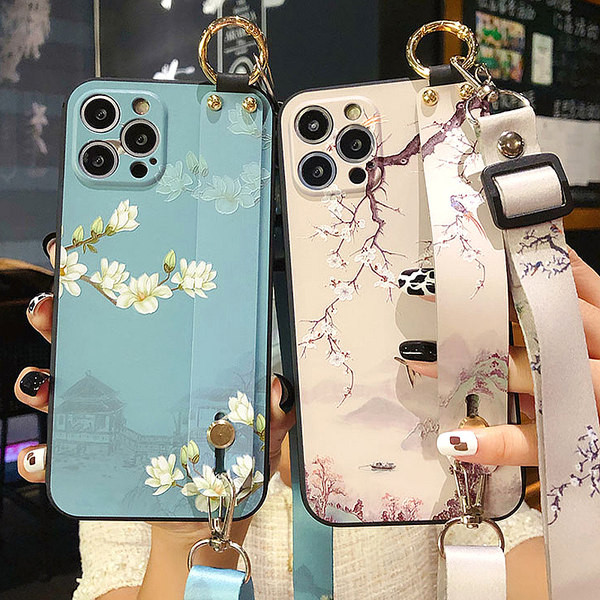 Νέο μοντέλο θήκης λουλουδιών - κατάλληλη για iPhone