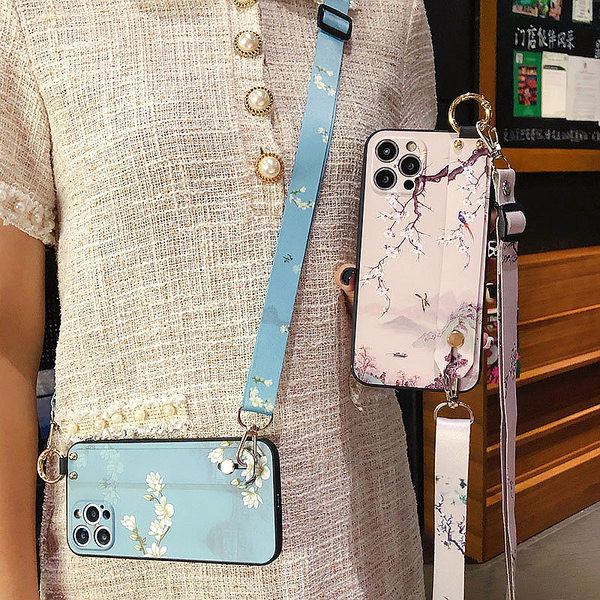 Νέο μοντέλο θήκης λουλουδιών - κατάλληλη για iPhone