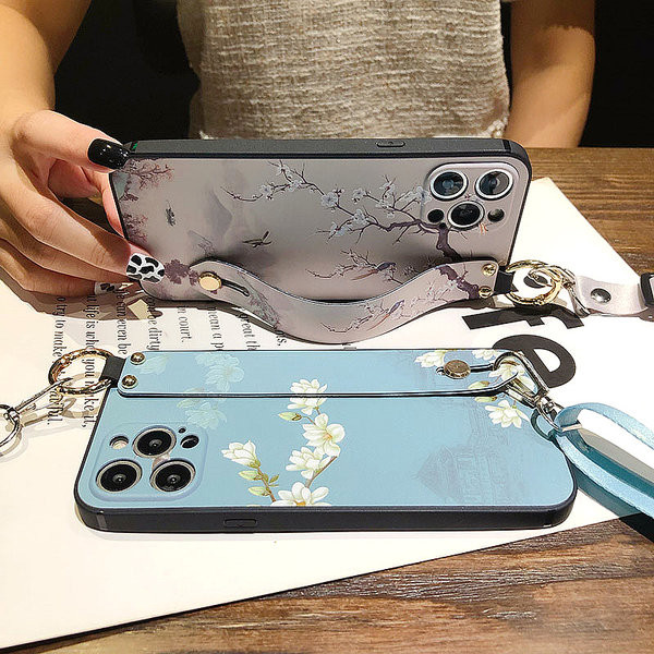 Νέο μοντέλο θήκης λουλουδιών - κατάλληλη για iPhone