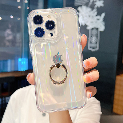 Läbipaistev silikoonist ümbris sobib iPhone12-le