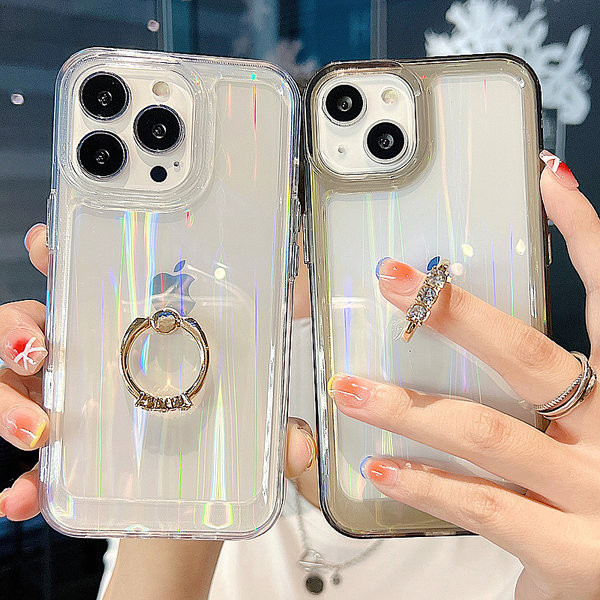 Διάφανη θήκη σιλικόνης κατάλληλη για iPhone12