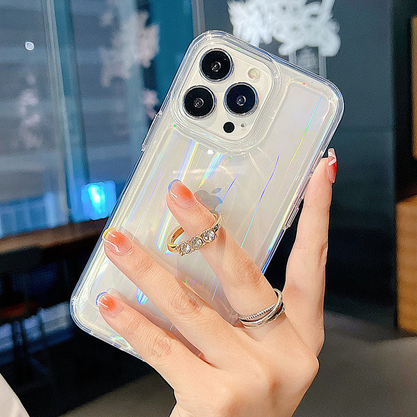 Διάφανη θήκη σιλικόνης κατάλληλη για iPhone12