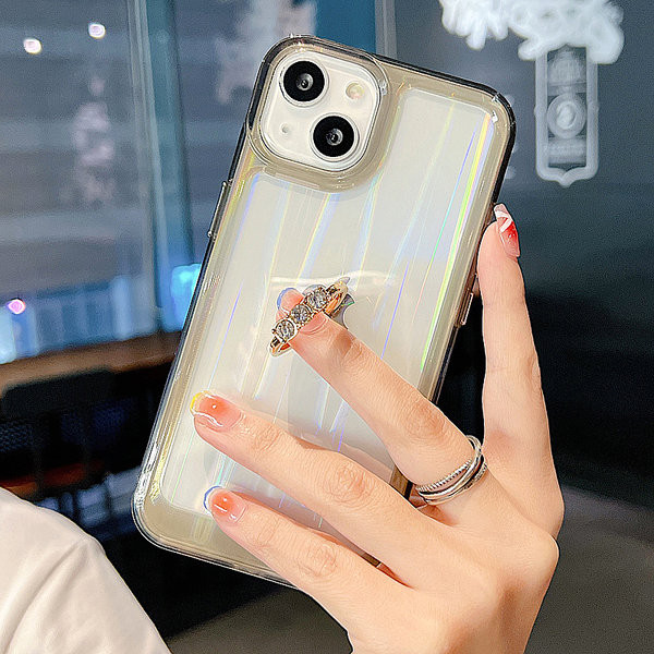 Διάφανη θήκη σιλικόνης κατάλληλη για iPhone12