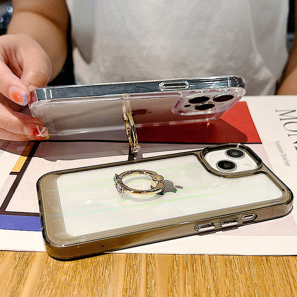 Διάφανη θήκη σιλικόνης κατάλληλη για iPhone12