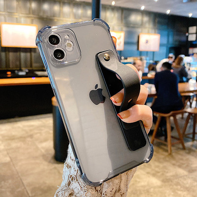 Ühevärviline silikoonist ümbris iPhone`ile