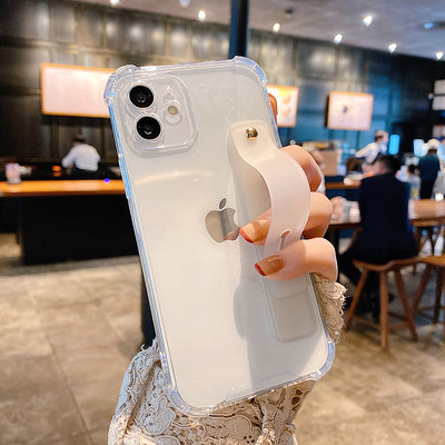 Ühevärviline silikoonist ümbris iPhone`ile