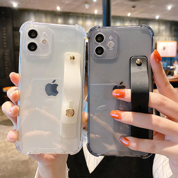 Μονόχρωμη θήκη σιλικόνης για iPhone