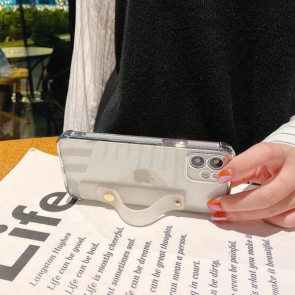 Μονόχρωμη θήκη σιλικόνης για iPhone