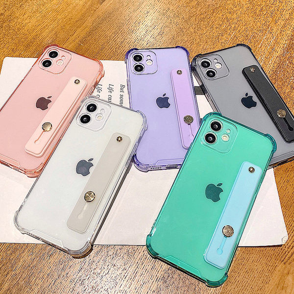 Μονόχρωμη θήκη σιλικόνης για iPhone