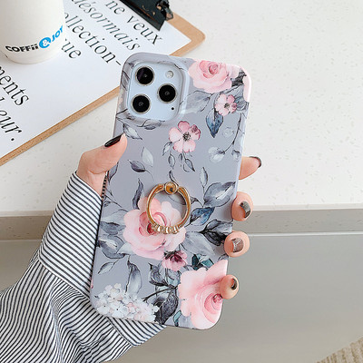 Roosidega silikoonümbris - sobib iPhone`ile