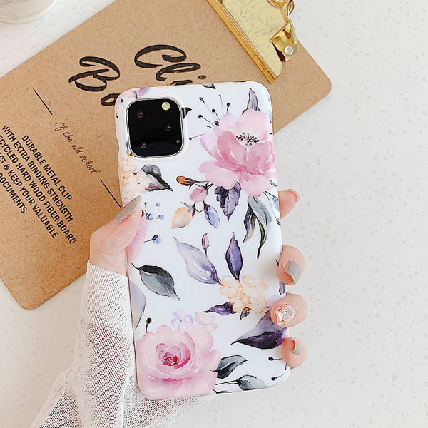 Husa pentru iPhone cu flori