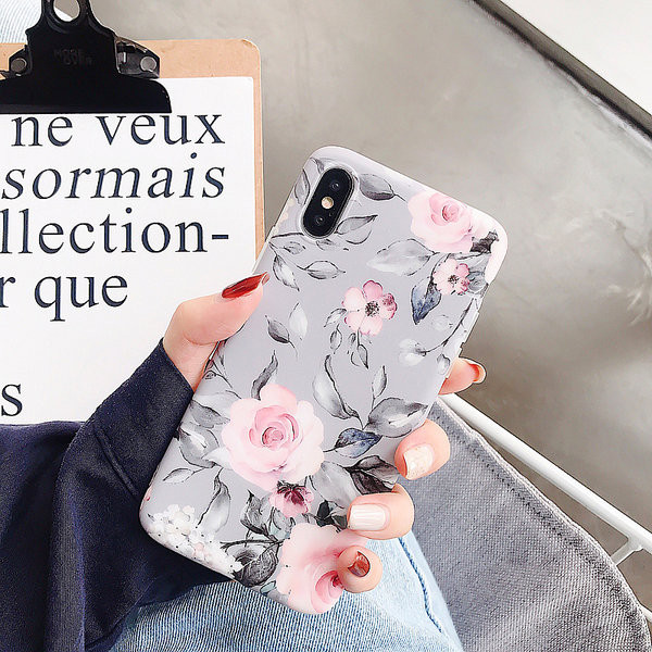 Husa pentru iPhone cu flori