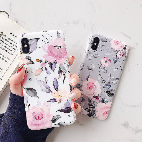 Husa pentru iPhone cu flori