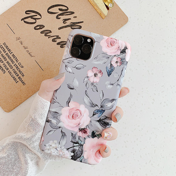 Cvjetna maska s cvjetnim uzorkom za iPhone