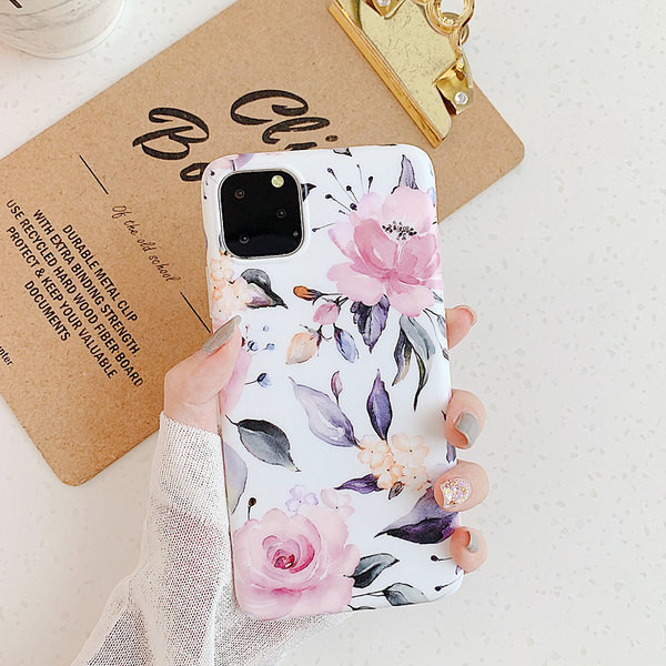 Cvjetna maska s cvjetnim uzorkom za iPhone