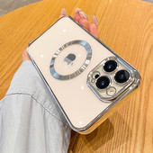 Läbipaistev silikoonist ümbris iPhone`ile