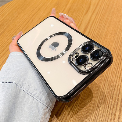 Läbipaistev silikoonist ümbris iPhone`ile