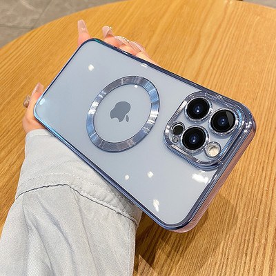 Läbipaistev silikoonist ümbris iPhone`ile