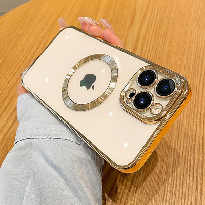 Läbipaistev silikoonist ümbris iPhone`ile