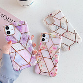 Θήκη λουλουδιών σιλικόνης για iPhone