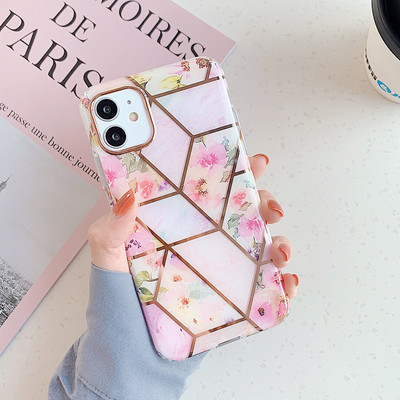 Θήκη λουλουδιών σιλικόνης για iPhone