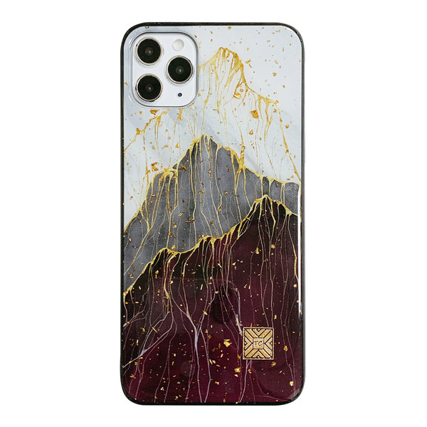 Särava efektiga silikoonümbris iPhone`ile